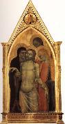 GIOVANNI DA MILANO Pieta of Christ and His Mourners oil painting artist